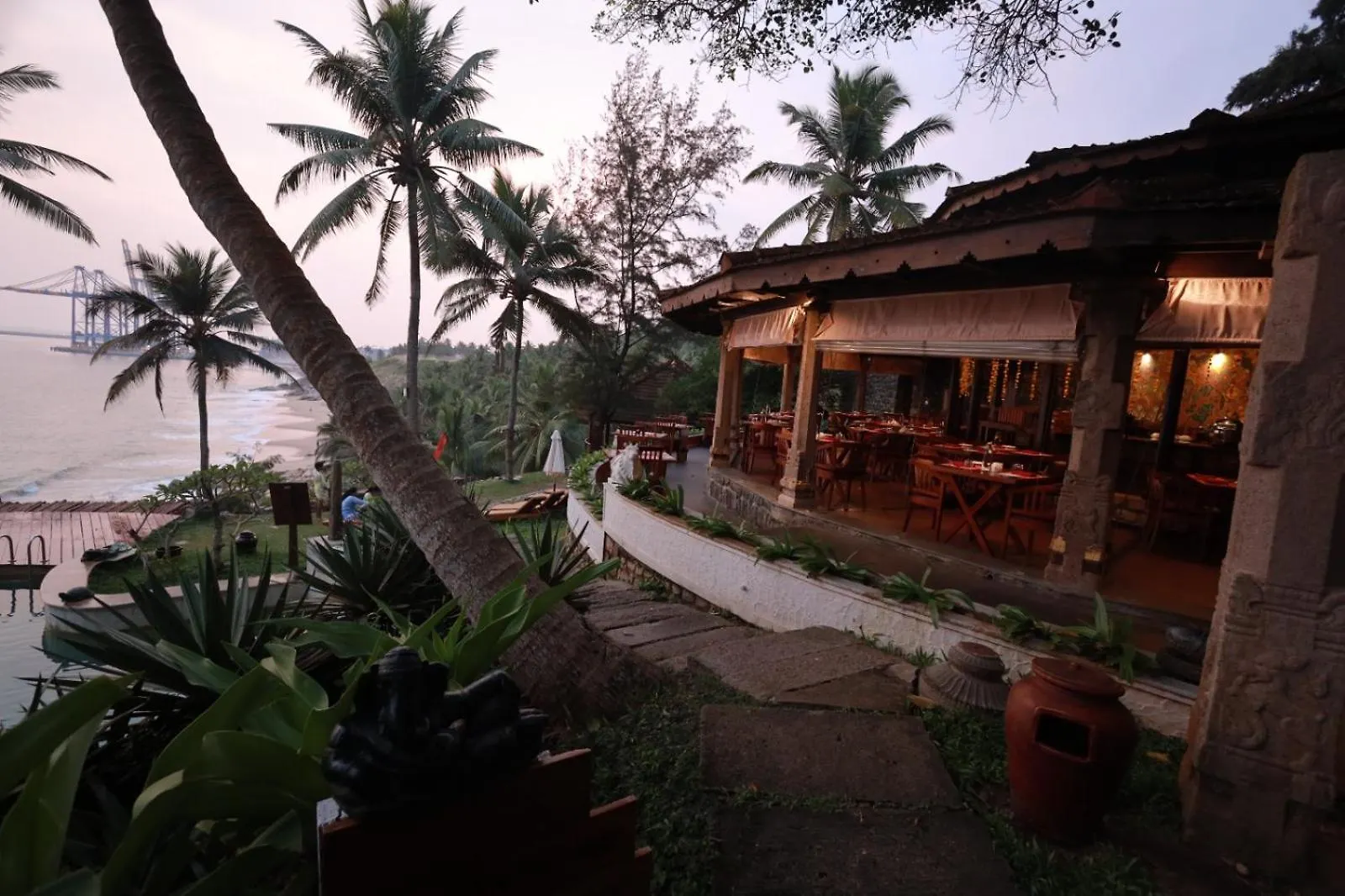 Niraamaya Wellness Retreats, Surya Samudra, Kovalam Ośrodek wypoczynkowy
