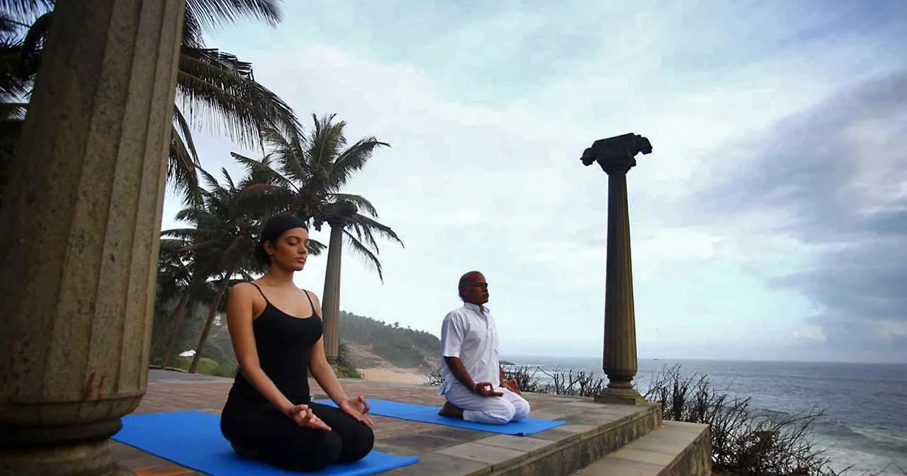 Niraamaya Wellness Retreats, Surya Samudra, Kovalam Ośrodek wypoczynkowy