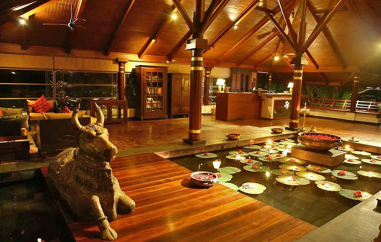 ***** Ośrodek wypoczynkowy Niraamaya Wellness Retreats, Surya Samudra, Kovalam Indie