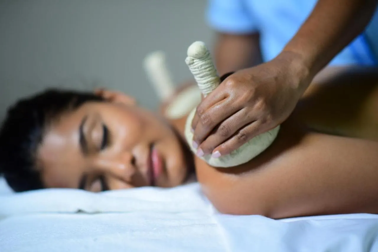 ***** Ośrodek wypoczynkowy Niraamaya Wellness Retreats, Surya Samudra, Kovalam Indie