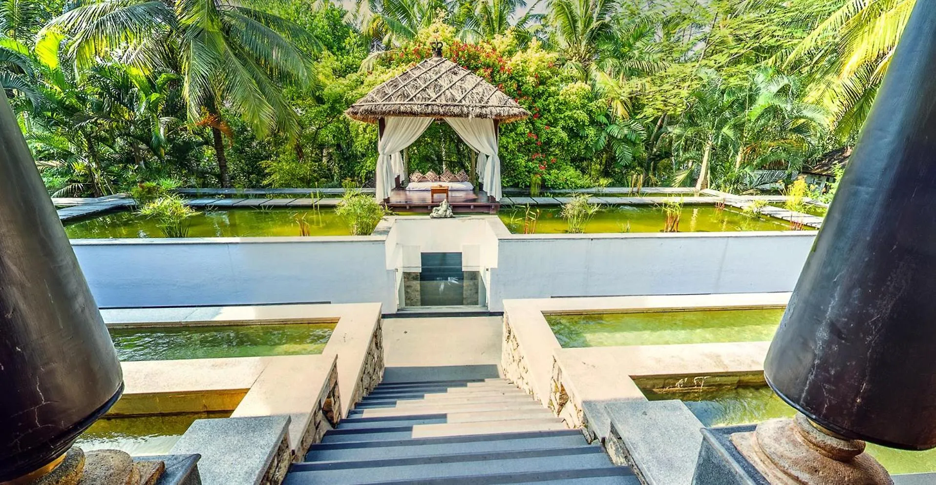 Niraamaya Wellness Retreats, Surya Samudra, Kovalam Indien