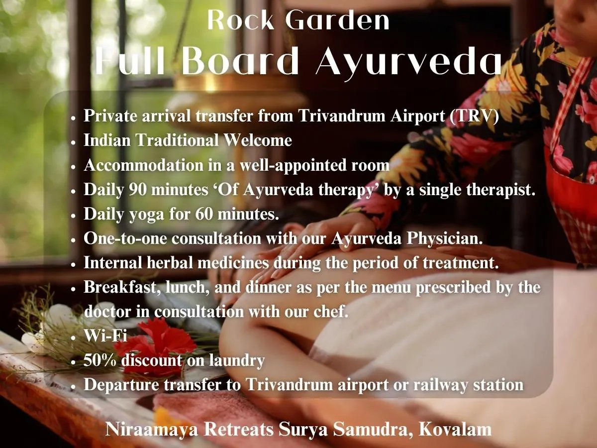 Niraamaya Wellness Retreats, Surya Samudra, Kovalam