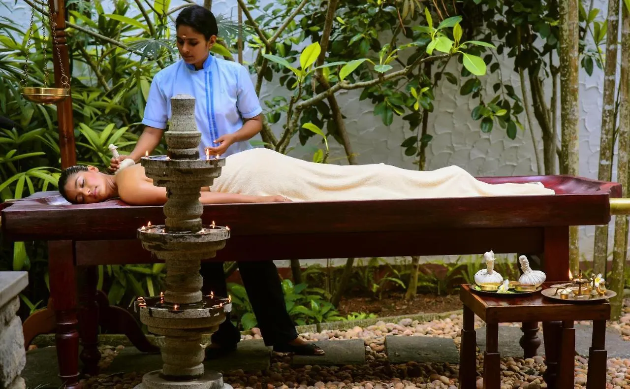 Üdülőközpont Niraamaya Wellness Retreats, Surya Samudra, Kovalam